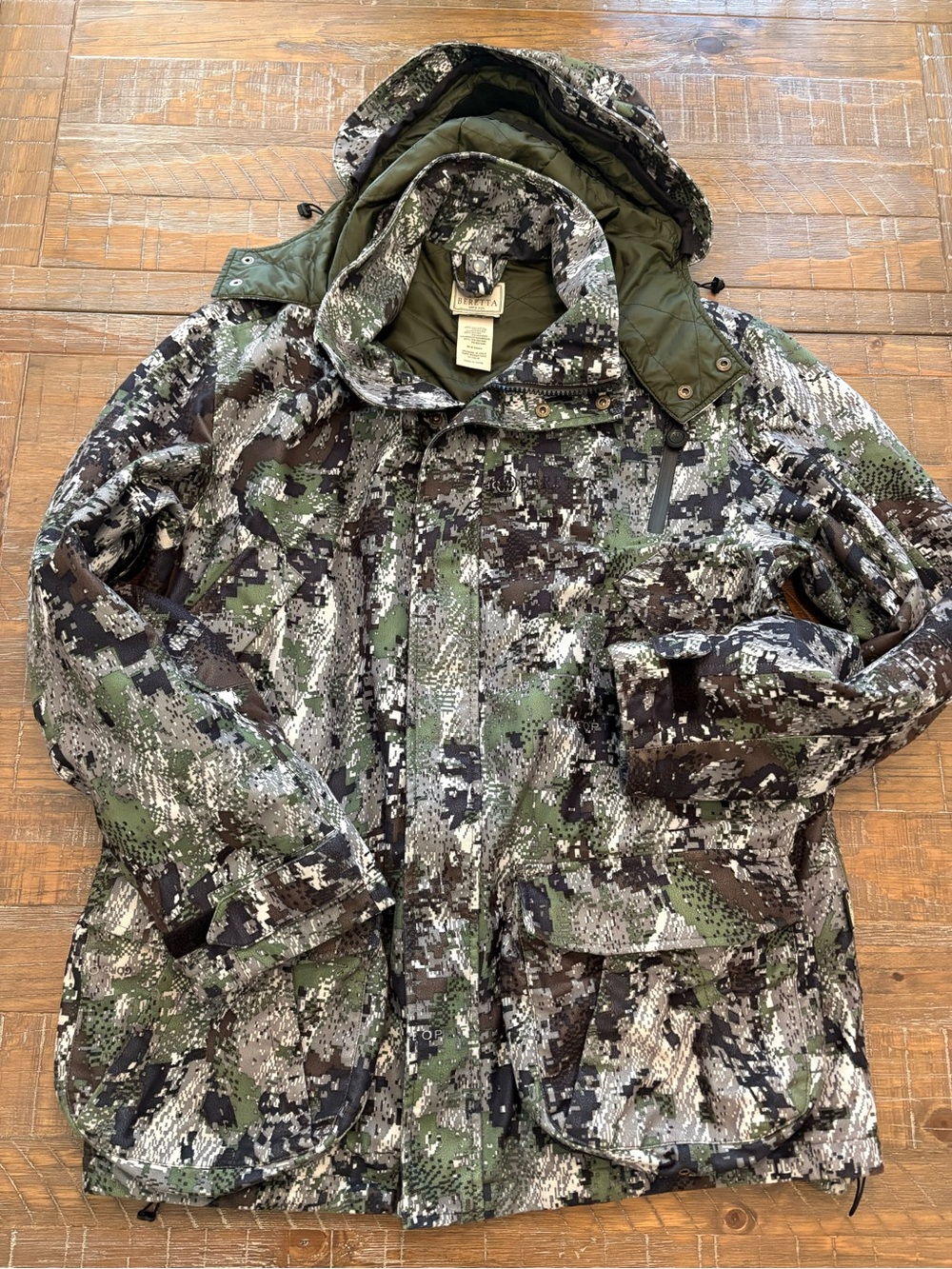 Beretta Xtreme Ducker Hunting Jacket Size Large
